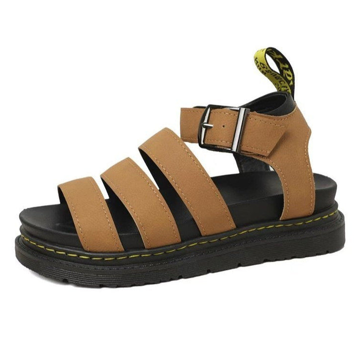 Callista | Women's Cushioned Open-Toe Casual Thick-Soled Sandals