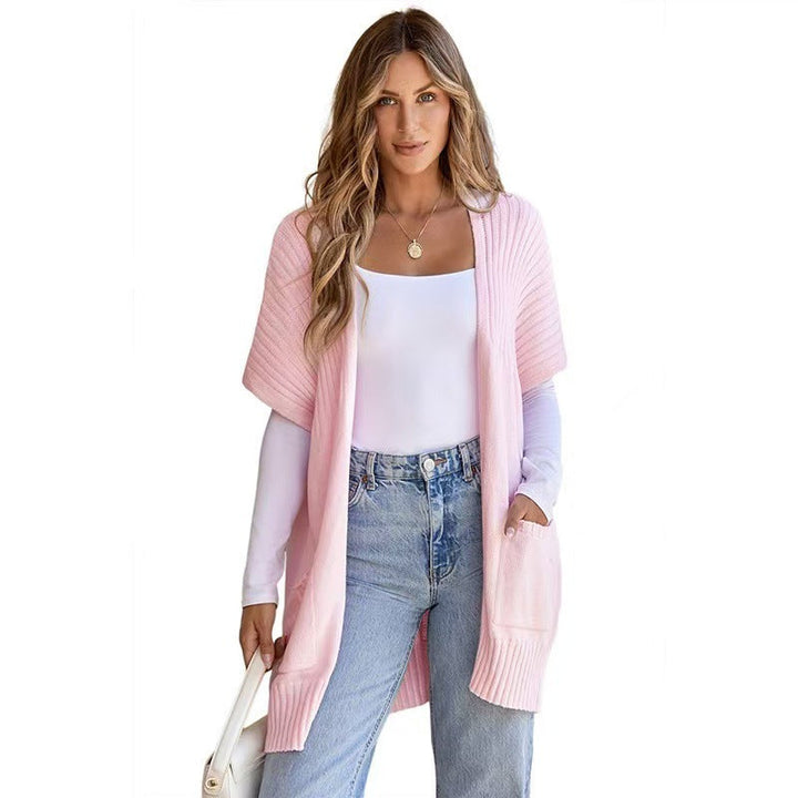 Cameron | Women's Longline Lightweight Open-Front Cardigan