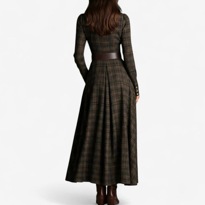 Amelia | Vintage Maxi Dress