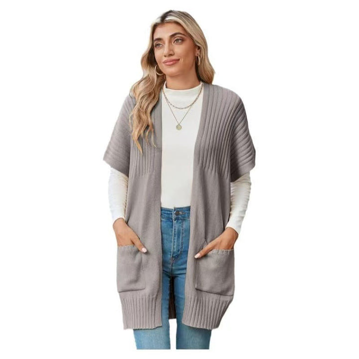 Cameron | Women's Longline Lightweight Open-Front Cardigan