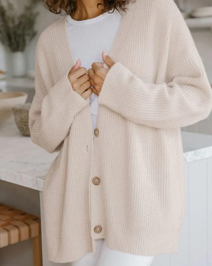 Marian | Women's Longline Relaxed Cozy Cardigan