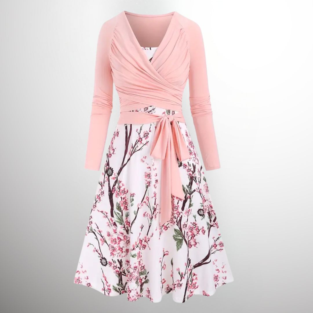 Ellie | Women's Elegant Stunning 2-Piece Mini Dress