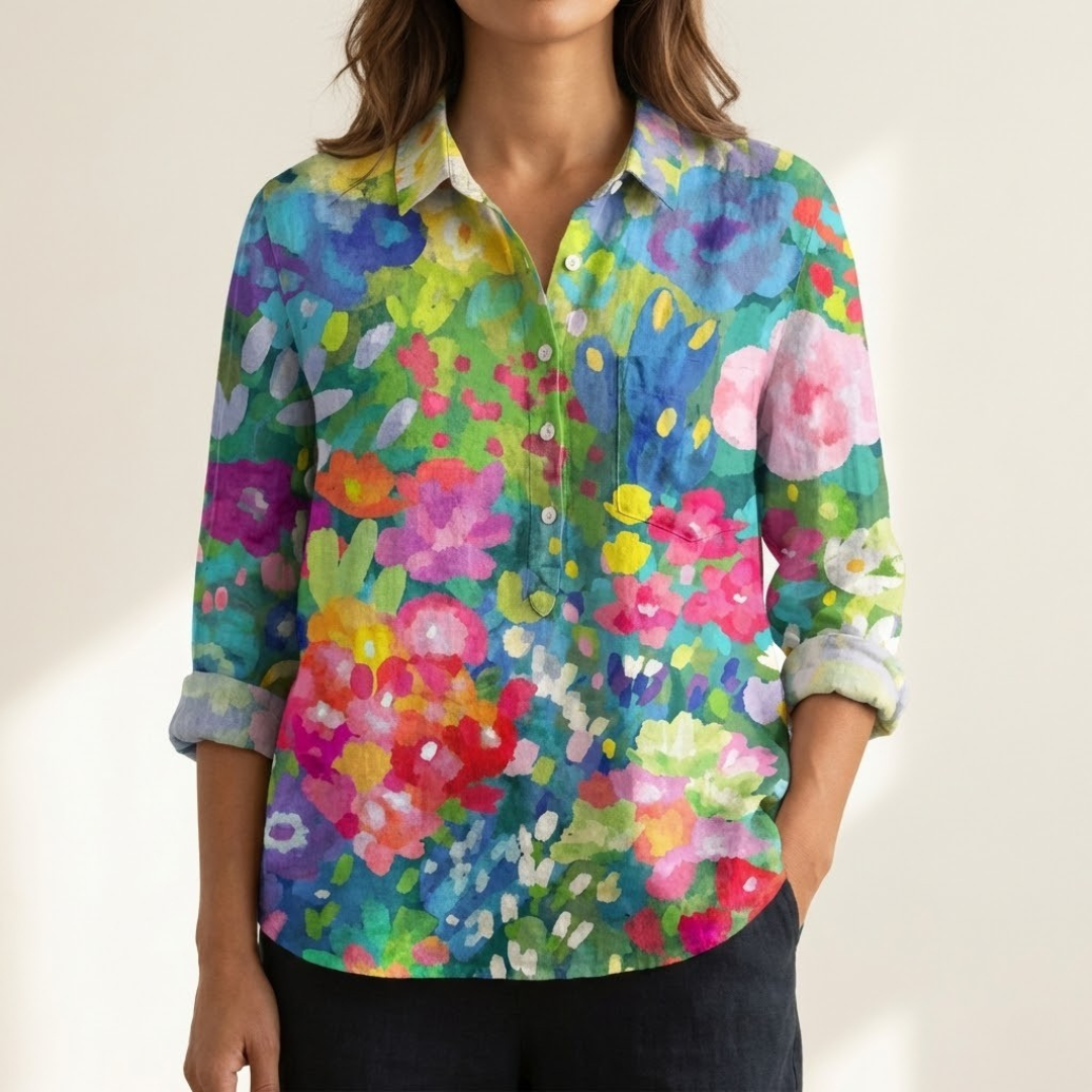 Renata | Women's Printed Shirt