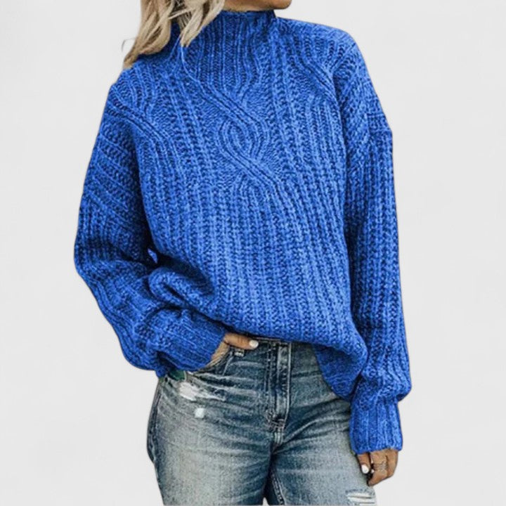 Annie | Women's Relaxed Elegant Everyday Jumper