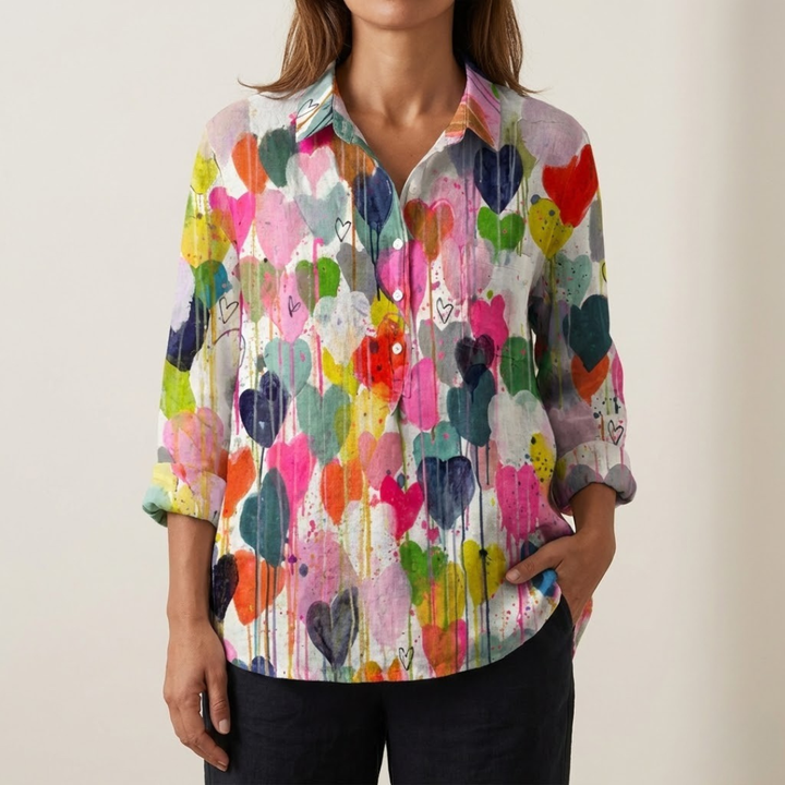 Carlotta | Women's Patterned Shirt