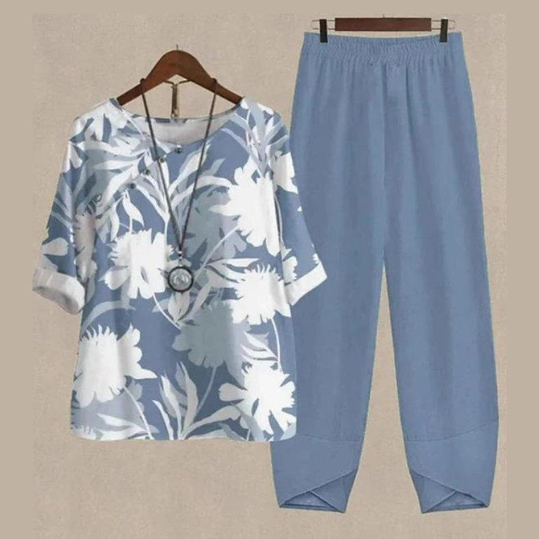 Alberta | Women's Relaxed 2-Piece Autumn Comfort Set