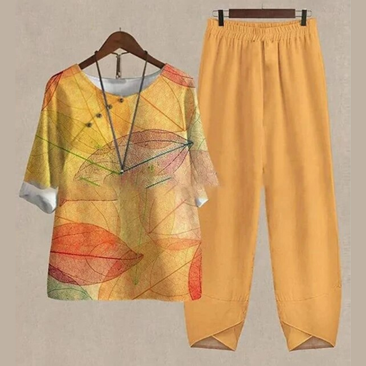 Alberta | Women's Relaxed 2-Piece Autumn Comfort Set