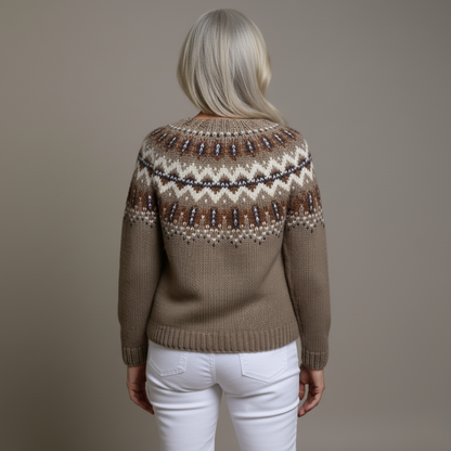 Adeline | Women's Vintage Icelandic Cardigan