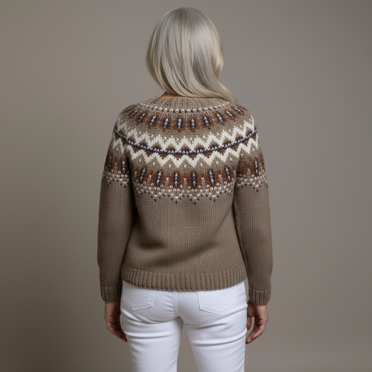 Adeline | Women's Vintage Icelandic Cardigan