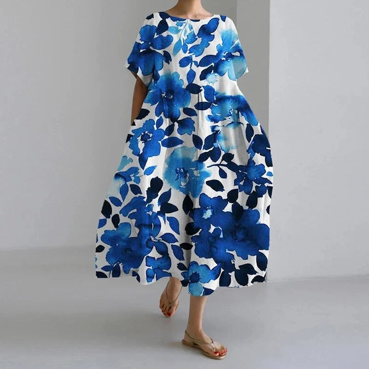 Amalia | Women's Beautiful Floral Maxi Dress