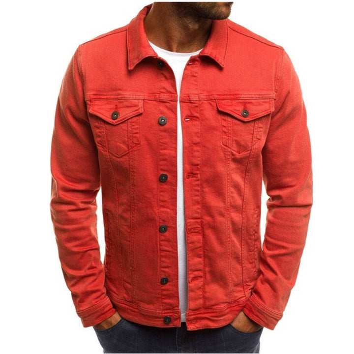 Antonio | Men's Classic Denim Jacket with Pockets