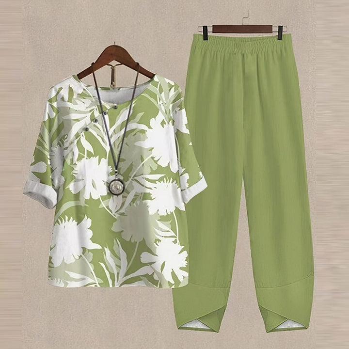 Alberta | Women's Relaxed 2-Piece Autumn Comfort Set