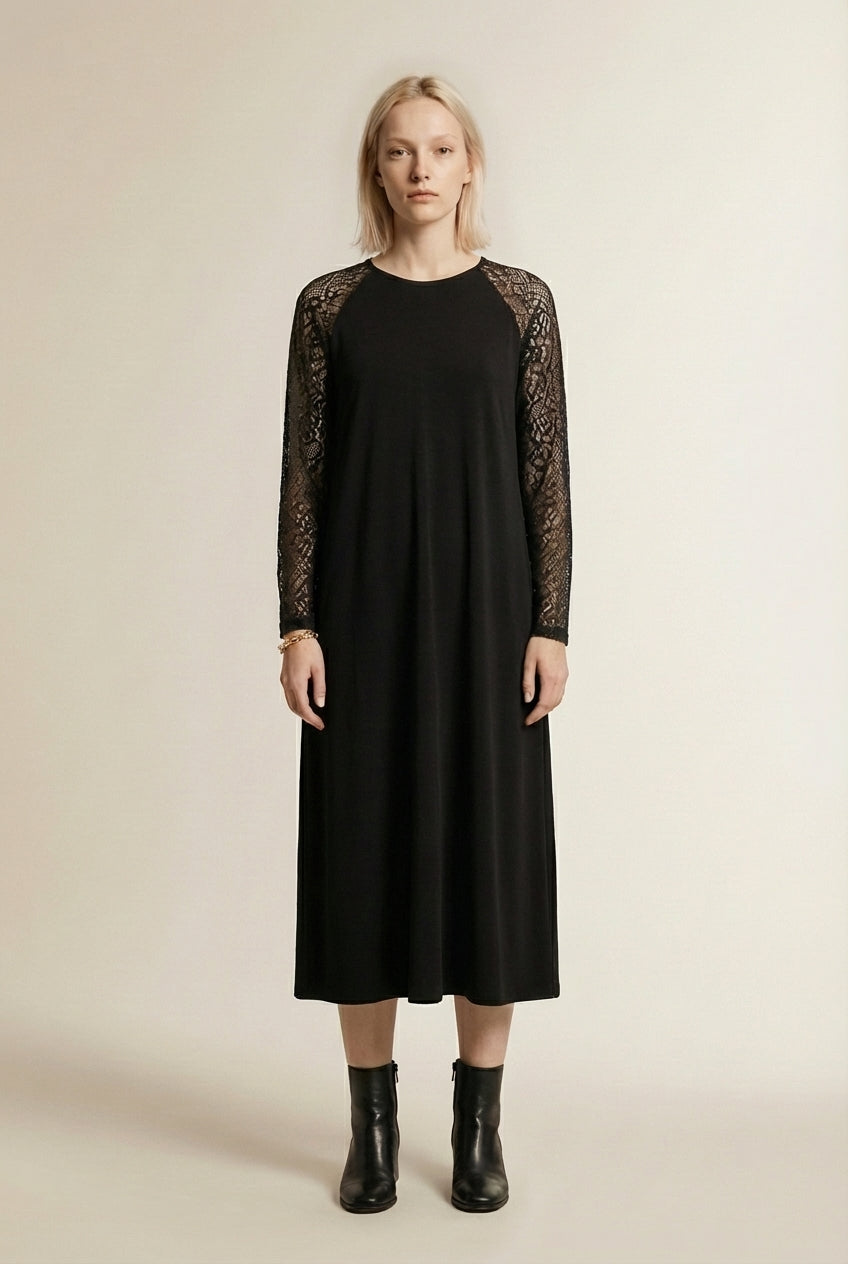 Noémie | Sophisticated Women's V-Neck Dress