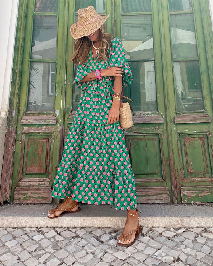 Amaya | Women's Elegant Midi Dress