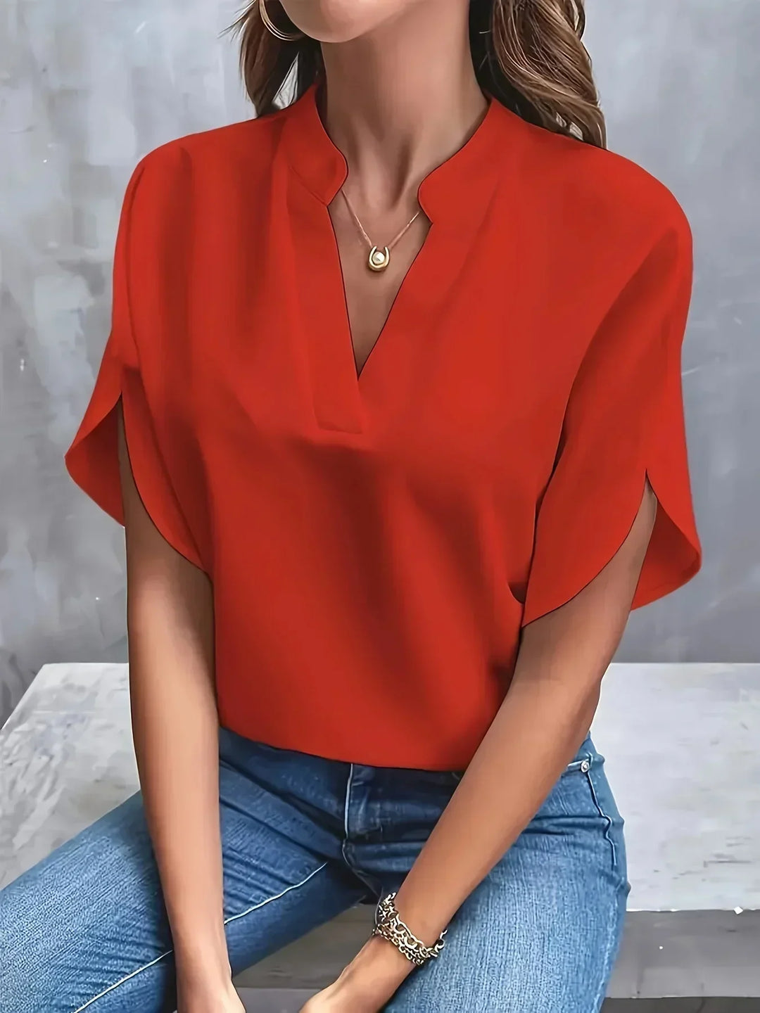 Thalia | Women's Sophisticated Blouse with Tailored Design