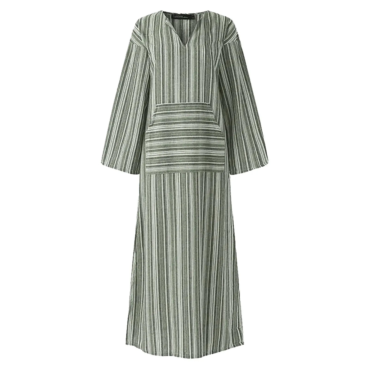 Yvonne | Women's Striped Maxi Dress