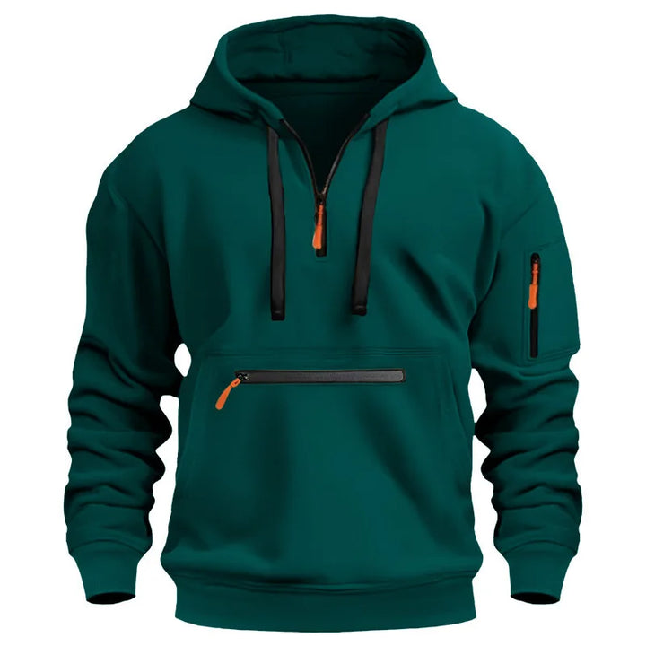 AlpenNord | Hooded Zip-Up Sweatshirt with Hooded