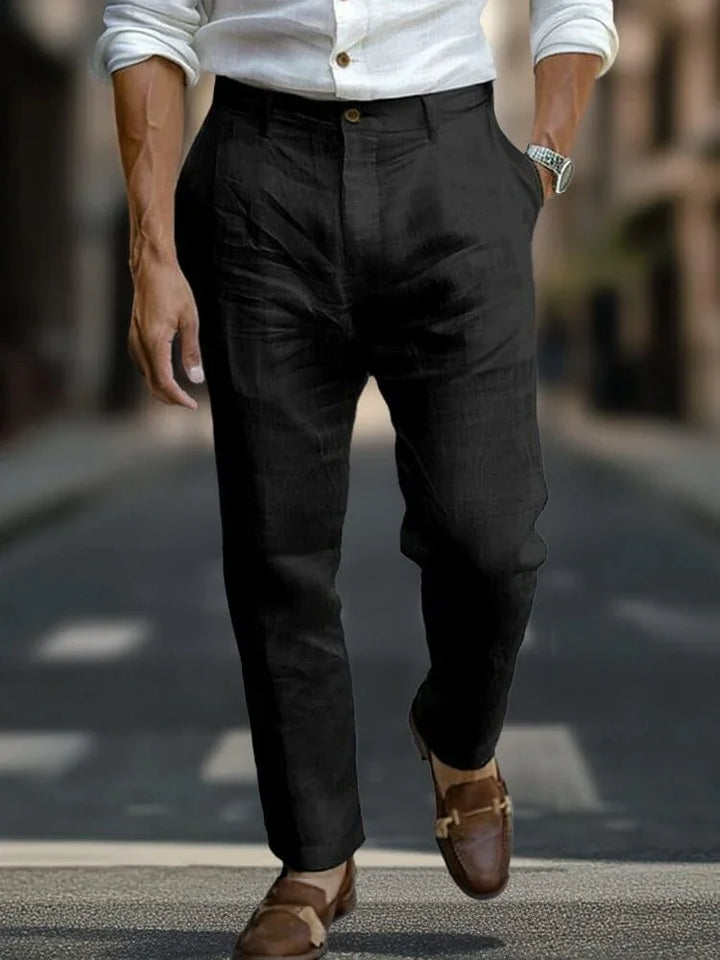Alaric | Men's Tailored Trousers