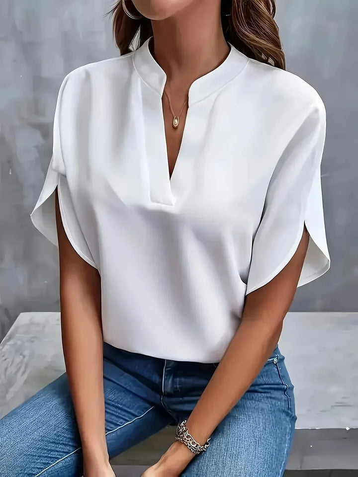 Thalia | Women's Sophisticated Blouse with Tailored Design