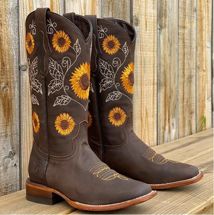 Luna | Buckle Bohemian Style Boots