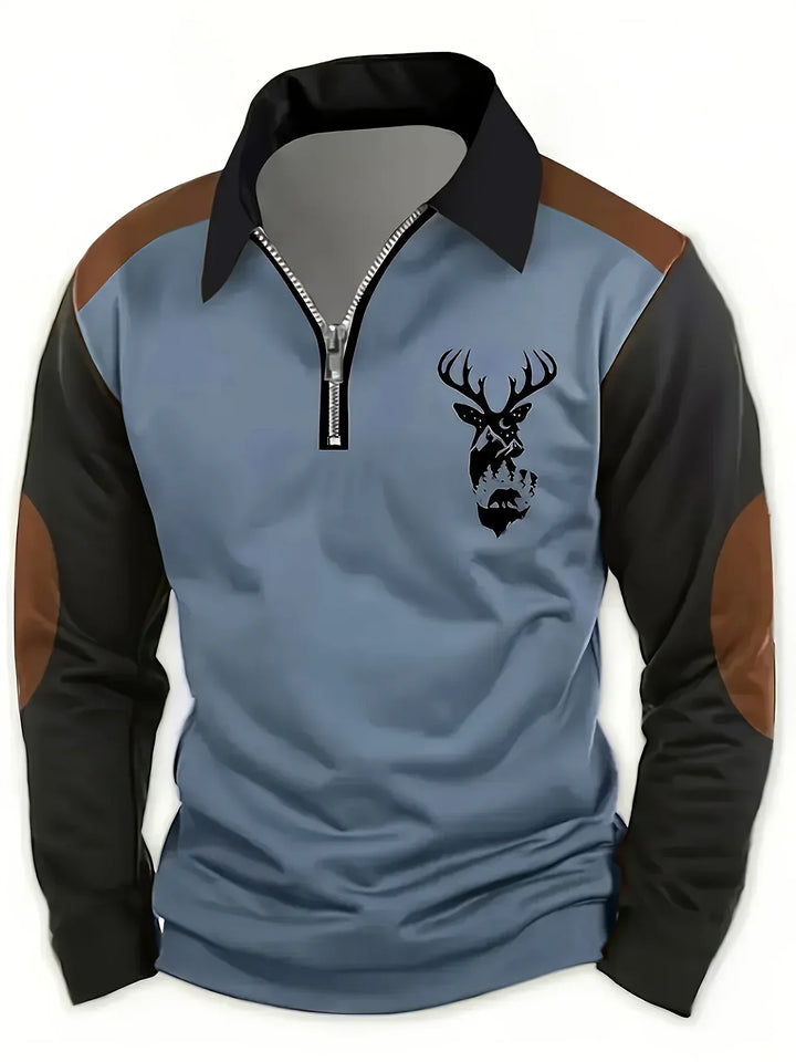 Callum | Men's Relaxed Stylish Autumn Jumper