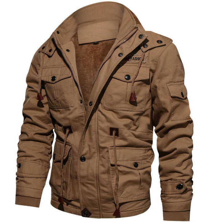 Alessandro | Men's Premium Winter Jacket with Pockets