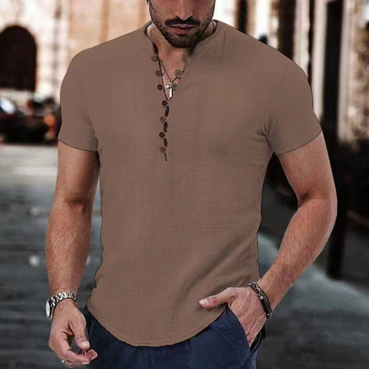 Axel | Women's Elegant Short Sleeve Shirt