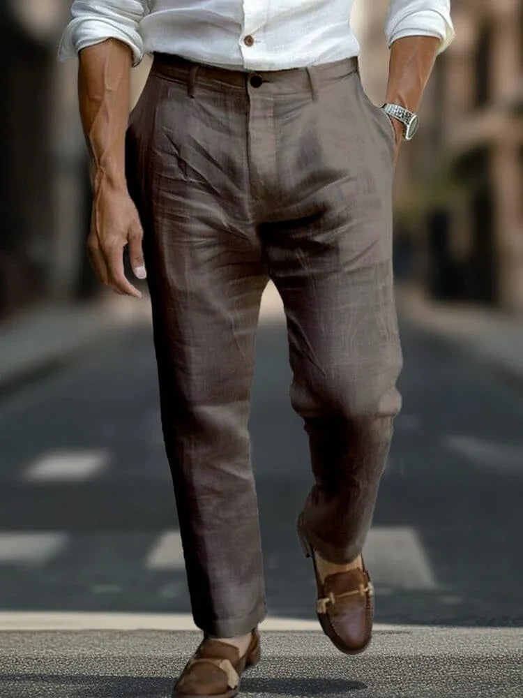 Alaric | Men's Tailored Trousers