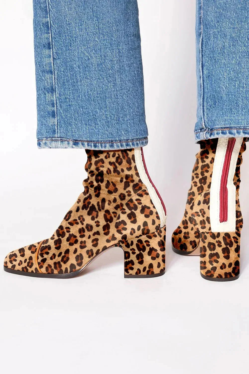 Ari | Women's Cushioned Square-Toe Elegant Boots