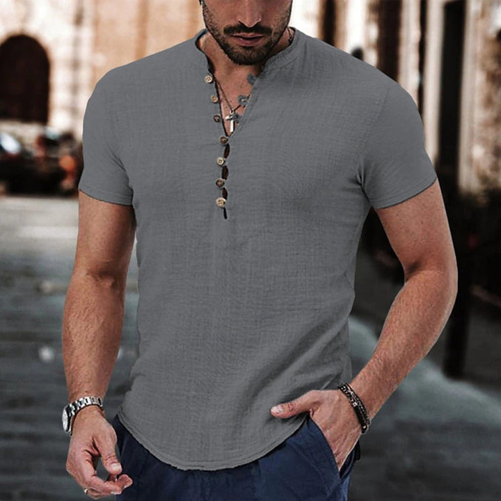 Axel | Women's Elegant Short Sleeve Shirt