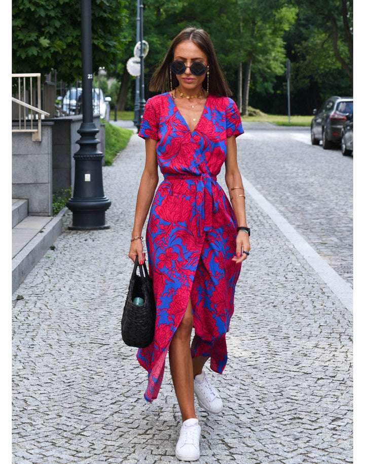 Linda | Women's Comfortable Midi Dress