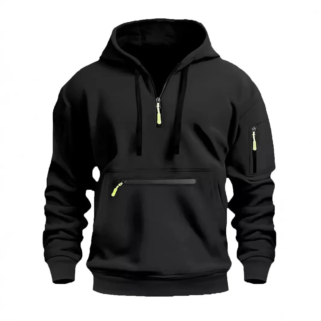 AlpenNord | Hooded Zip-Up Sweatshirt with Hooded