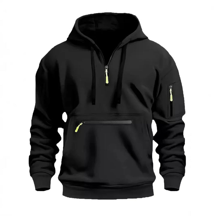 AlpenNord | Hooded Zip-Up Sweatshirt with Hooded
