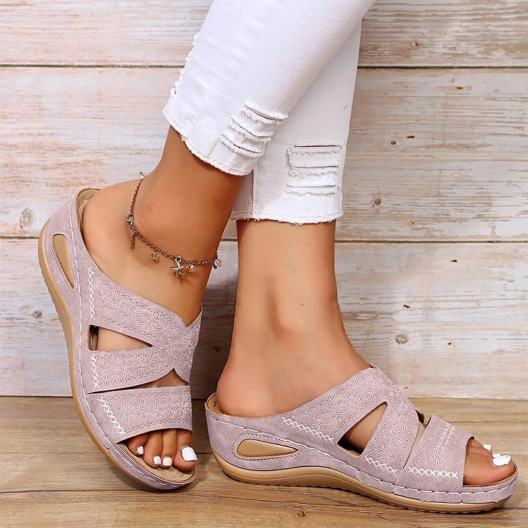 Aria | Women's Lightweight Open-Toe Stylish Orthopedic Sandals