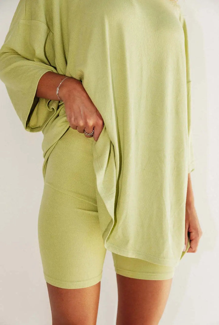 Demi | Women's Luxe Comfort Lounge Set with Drawstring