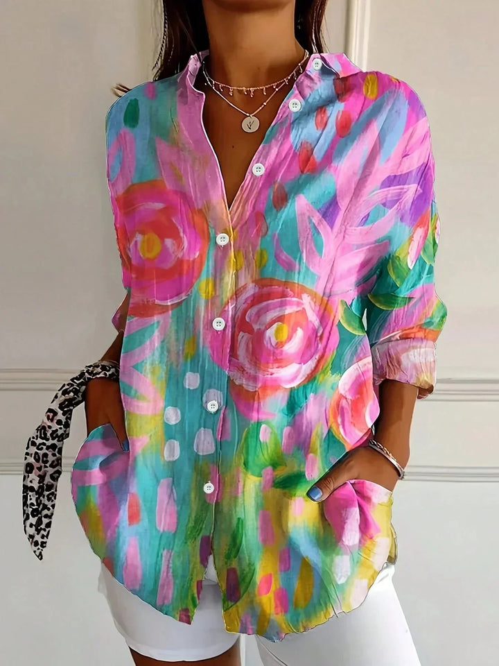 Annika | Women's Colourful Blouses