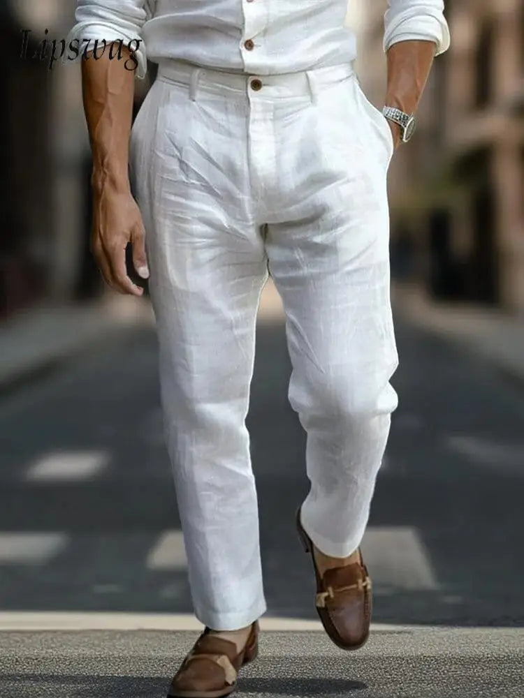 Alaric | Men's Tailored Trousers
