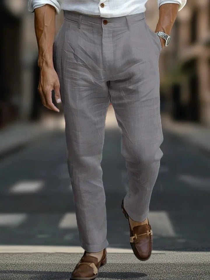 Alaric | Men's Tailored Trousers