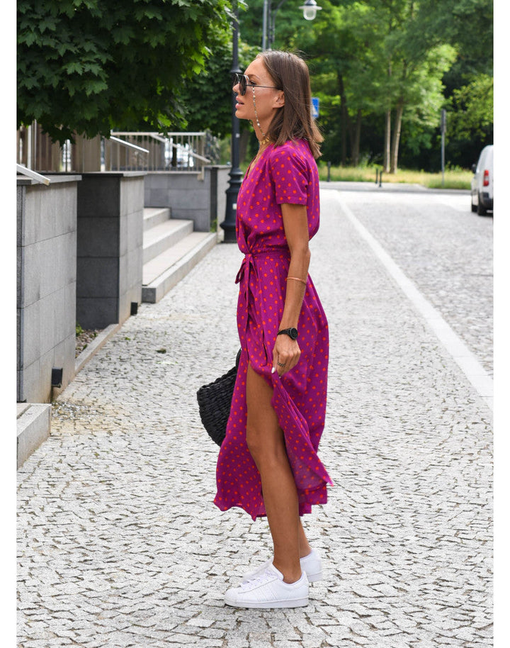 Linda | Women's Comfortable Midi Dress