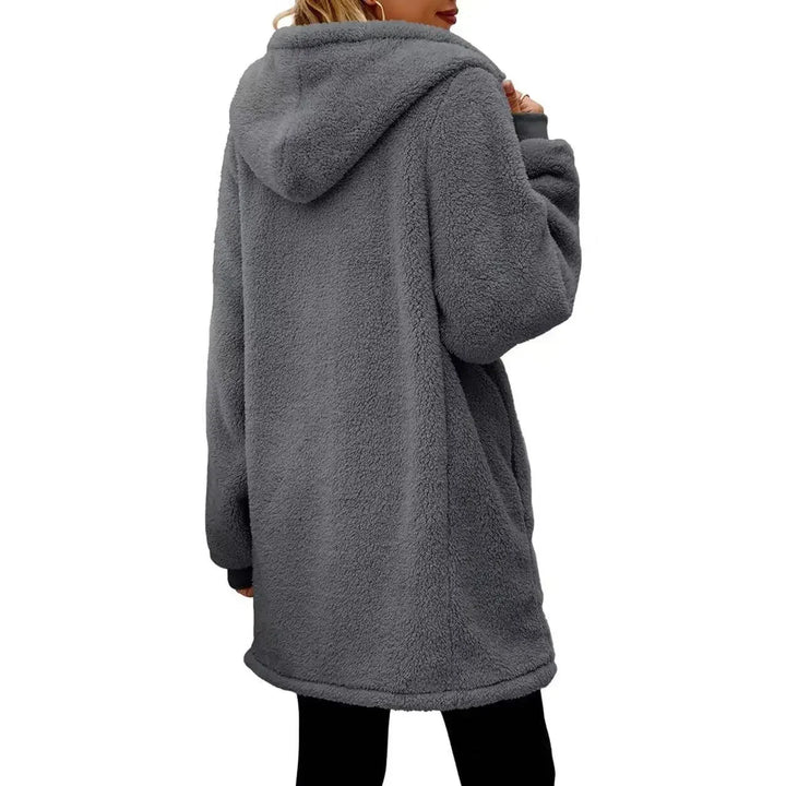 Annika | Women's Cosy Hooded Jacket with Pockets