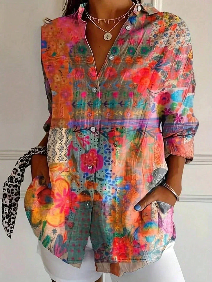 Annika | Women's Colourful Blouses