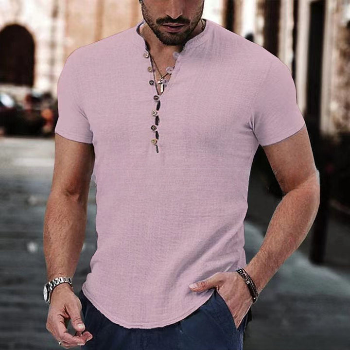 Axel | Women's Elegant Short Sleeve Shirt