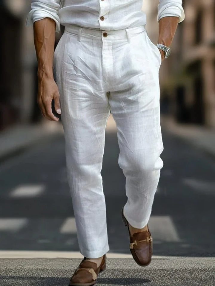 Alaric | Men's Tailored Trousers