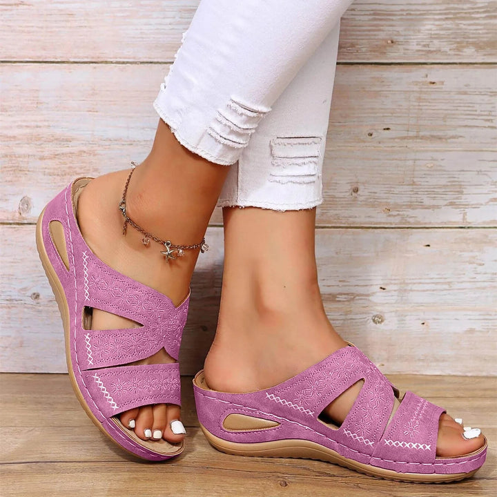 Aria | Women's Lightweight Open-Toe Stylish Orthopedic Sandals