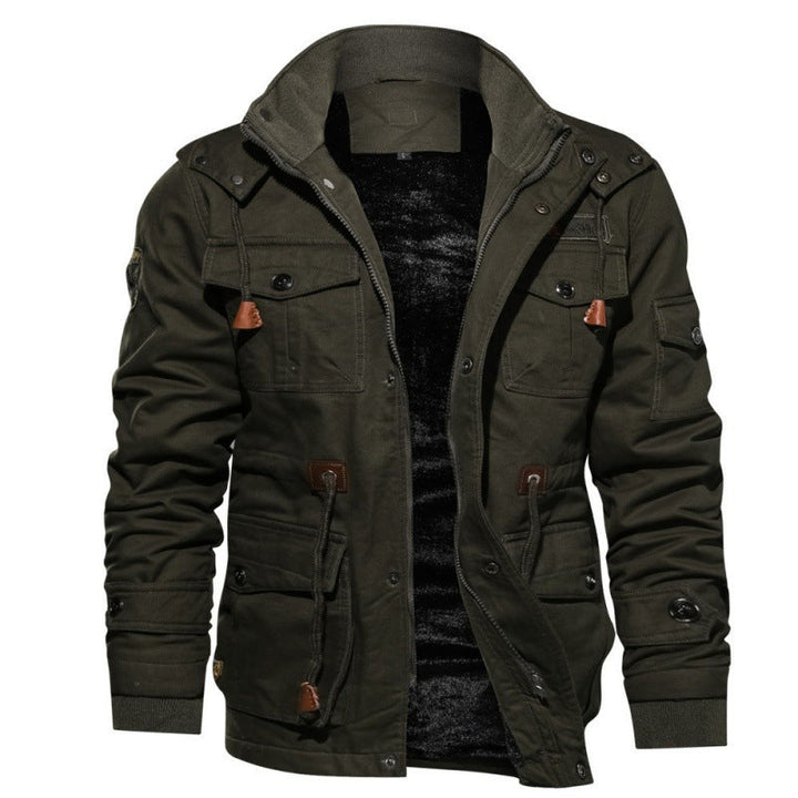 Alessandro | Men's Premium Winter Jacket with Pockets