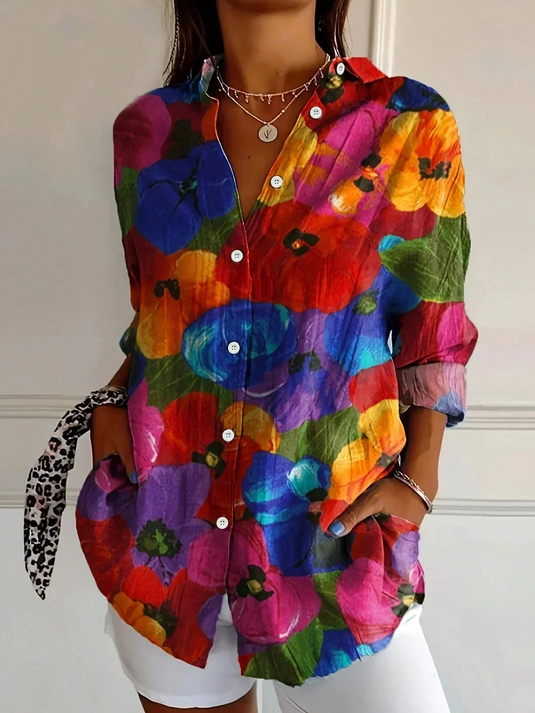 Annika | Women's Colourful Blouses