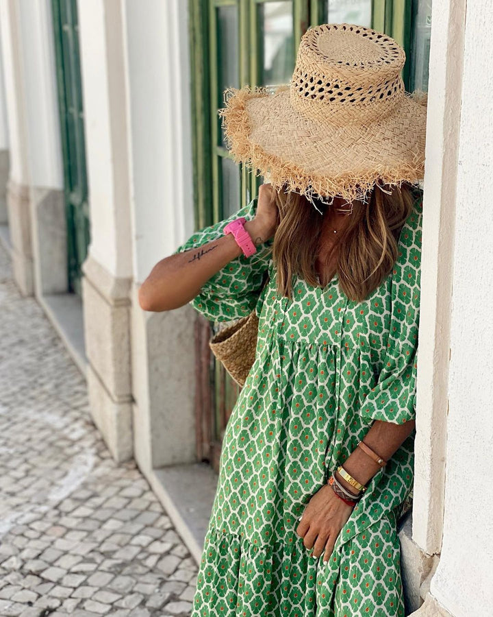 Amaya | Women's Elegant Midi Dress