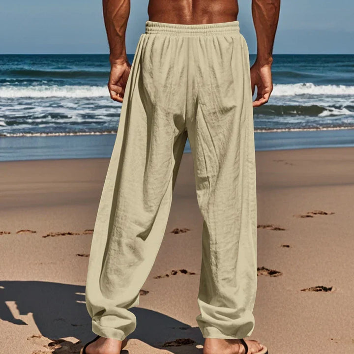 Rafi | Men's Ocean Breeze Trousers with Drawstring
