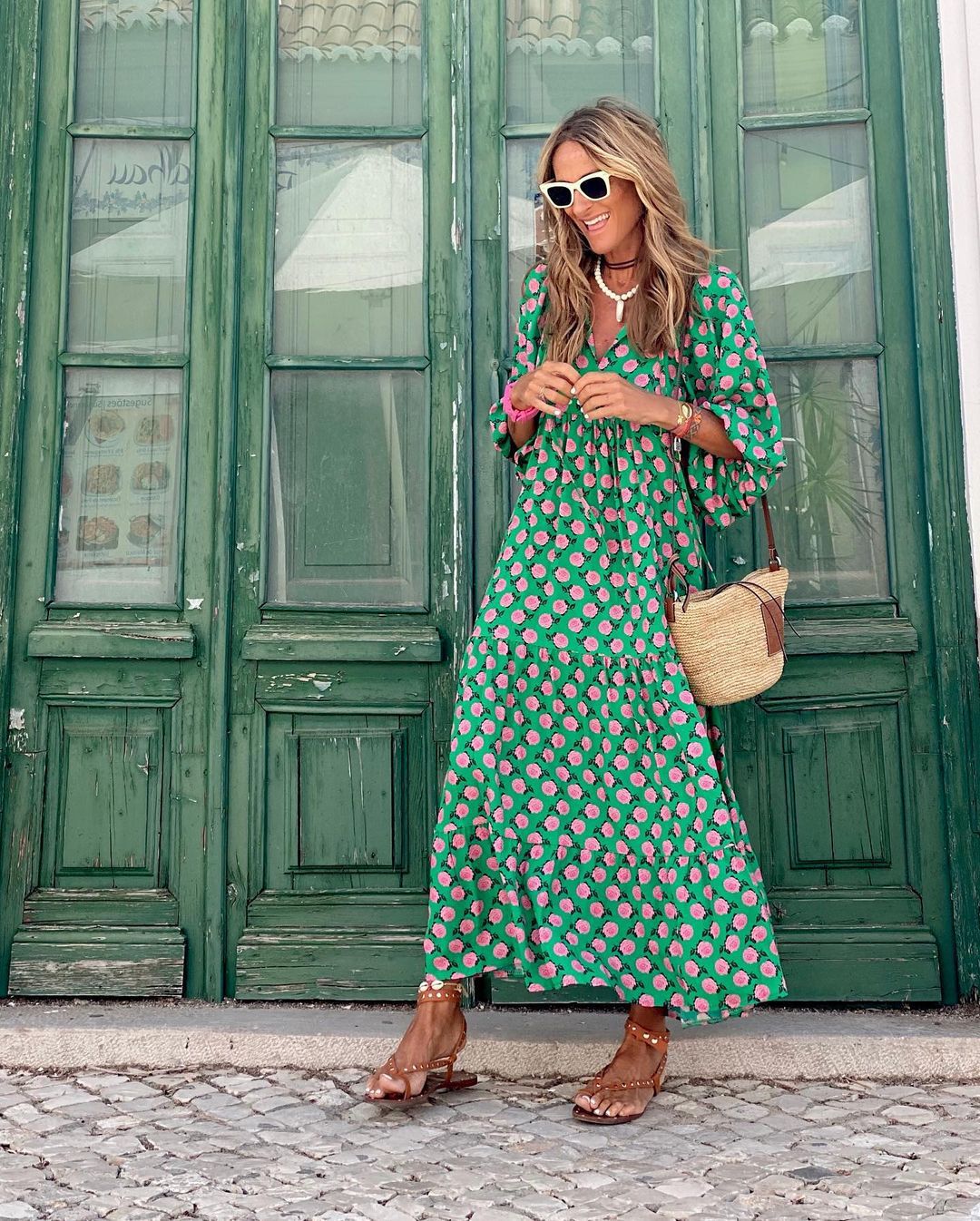 Amaya | Women's Elegant Midi Dress