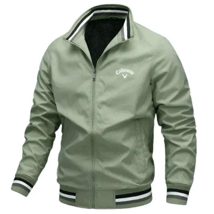 Callaway | Men's Casual Zip Jacket with Pockets